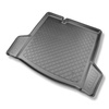 Kit tapis de coffre et tapis de voiture TPE pour: Dacia Logan III Berline (01.2021-....) - aussi pour la version LPG (TC e 100 LPG)