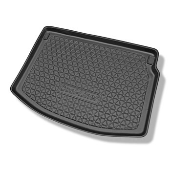 Tapis de coffre adapté pour Renault Megane III Coupé (11.2008-12.2015) - bac de coffre - protection de coffre voiture