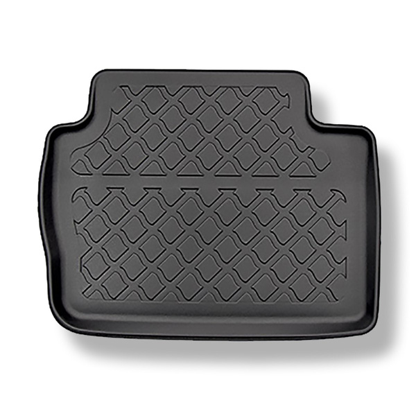 Tapis de sol en TPE adapté pour Mazda 3 IV BP Hayon, Berline (03.2019-....) - tapis de voiture - noir