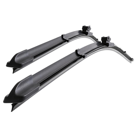 Balais d'essuie-glace de pare-brise adaptés pour Opel Astra H Caravan, Coupé, Hayon, Cabriolet, Berline (03.2004-2014) - balais plat
