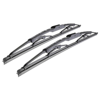 Balais d'essuie-glace de pare-brise adaptés pour Jeep Wrangler III SUV (01.2007-2018) - balais standard