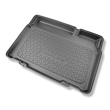 Tapis de coffre adapté pour Citroen C3 Aircross I SUV (11.2017-2024) - bac de co