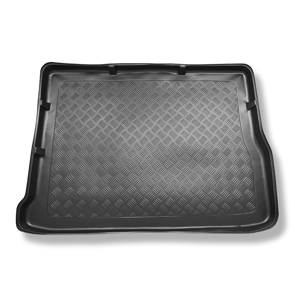 Tapis de coffre adapté pour Renault Scenic III Monospace (04.2009-11.2016) - bac de coffre - protection de coffre voiture - 5 places