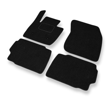 Tapis de Sol Feutres adapté pour Ford Mondeo V (2014-2021) - tapis de voiture - noir