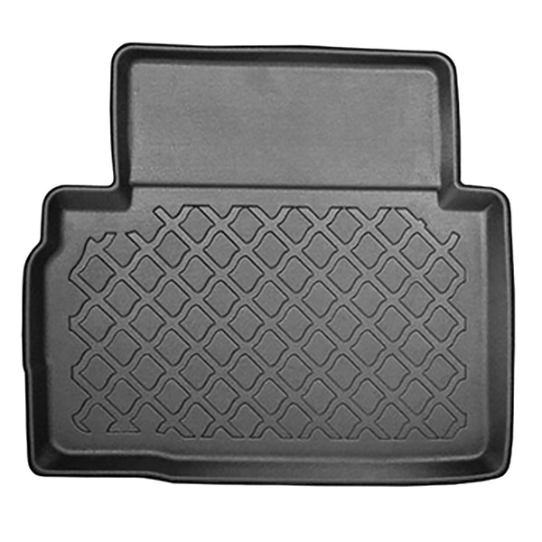 Tapis de sol en TPE adapté pour Hyundai ix35 SUV (12.2015-10.2022) - tapis de voiture - noir
