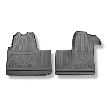 Tapis de sol en TPE adapté pour Renault Master III Van (06.2010-09.2024) - tapis