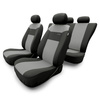 Housses de siège adaptées pour Audi A4 B5, B6, B7, B8, B9 (1995-2024) - housse siege voiture universelles - couverture siege - RSL-G2