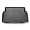 Tapis de coffre adapté pour Volkswagen Caddy IV Maxi Van (10.2007-10.2020) - bac de coffre - protection de coffre voiture - Trendline, Comfortline, Highline; 7 places; derriere 3e rangée de sieges