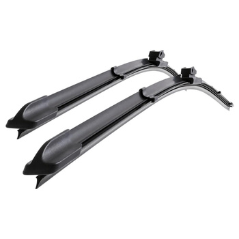 Balais d'essuie-glace de pare-brise adaptés pour Dacia Sandero II Crossover, Hayon (03.2015-12.2021) - balais plat