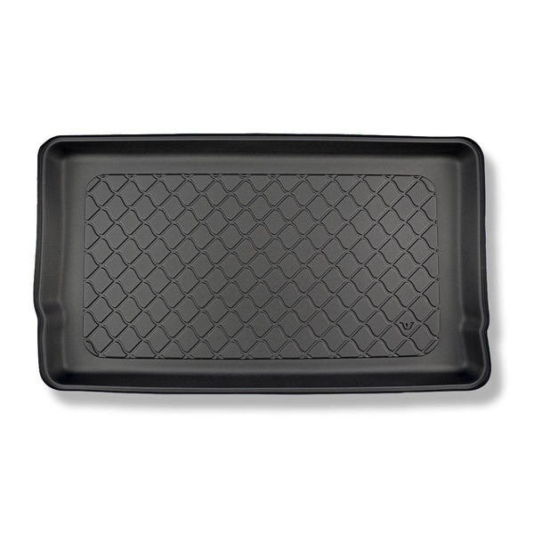 Tapis de coffre adapté pour Renault ZOE Hayon (12.2012-03.2024) - bac de coffre - protection de coffre voiture