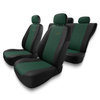Housses de siège adaptées pour Audi A3 8L, 8P, 8V (1996-2019) - housse siege voiture universelles - couverture siege - X.R-GR