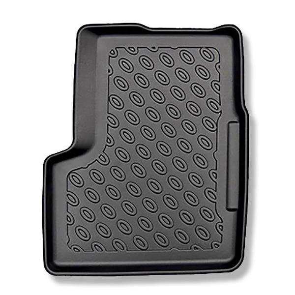 Kit tapis de coffre et tapis de voiture TPE pour: Jeep Renegade SUV (09.2014-....) - avec plancher de coffre amovible;niveau haut et bas du plancher;no per 4ex Plug-in Hybrid