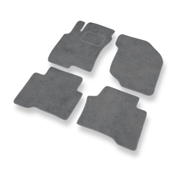 Tapis de Sol Velours adapté pour Nissan X-trail I SUV (2001-2007) - Premium tapi