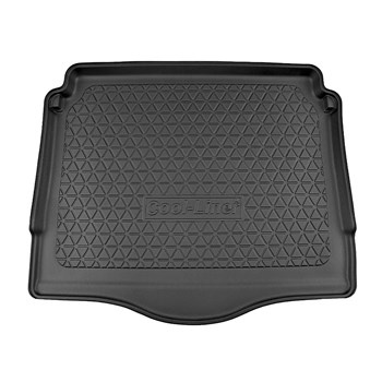 Tapis de coffre adapté pour Ford Mondeo V Hybrid Break (01.2015-04.2022) - bac de coffre - protection de coffre voiture - avec /sans caisson de graves (subwoofer), cavités amovibles