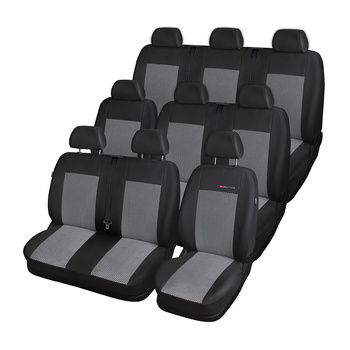 Housses de siège sur mesure adaptées pour Ford Transit Custom Van (2012-2023) su