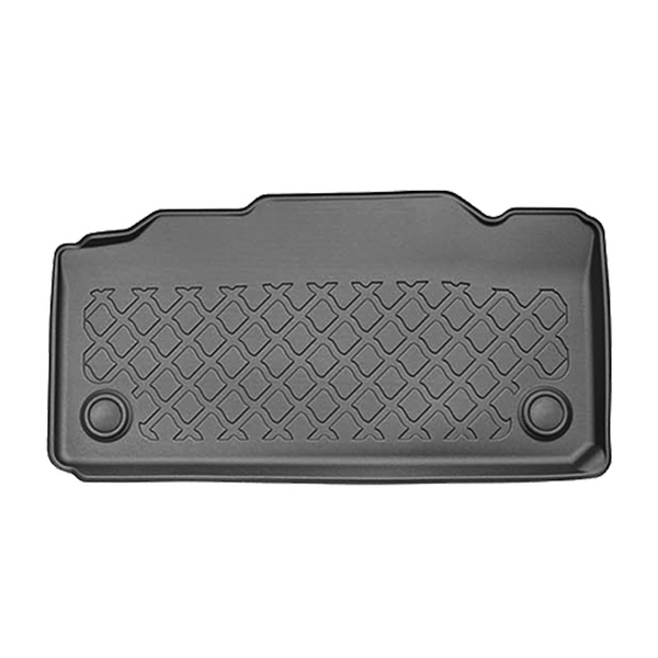 Tapis de sol en TPE adapté pour BYD Seal U SUV (02.2024-....) - tapis de voiture - noir