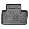 Tapis de sol en TPE adapté pour Renault Austral Mild Hybrid SUV (12.2022-....) - 5 sièges - tapis de voiture - noir