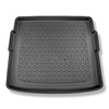 Tapis de coffre adapté pour DS 7 SUV (2022-....) - bac de coffre - protection de coffre voiture - coffre inférieur; sous / sans plancher amovible du coffre