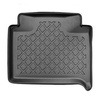 Tapis de sol en TPE adapté pour Renault ZOE Hayon (06.2019-03.2024) - tapis de voiture - noir