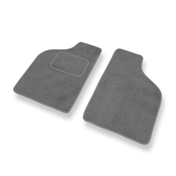 Tapis de Sol Velours adapté pour Alfa Romeo 33 II Liftback, Sportwagon (1990-1995) - Premium tapis de voiture - gris