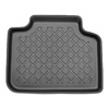 Tapis de sol en TPE adapté pour BMW X1 U11 SUV (10.2022-....) - pas pour la version électrique et hybride - tapis de voiture - noir