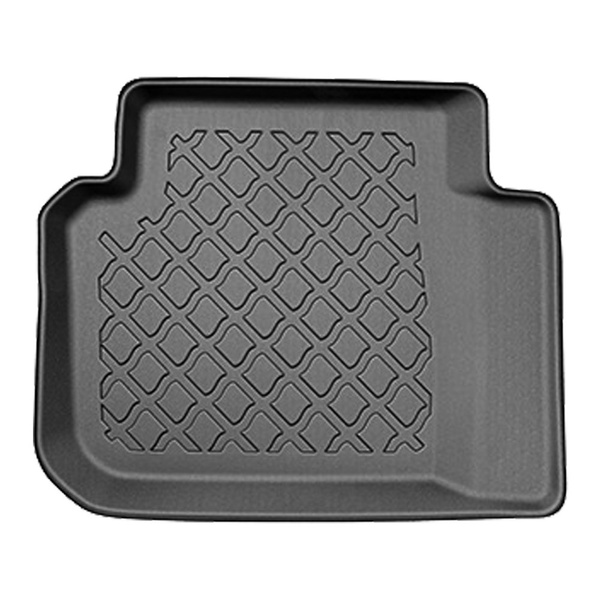 Tapis de sol en TPE adapté pour Honda Civic XI Hybrid e:HEV Hayon (10.2022-....) - tapis de voiture - noir