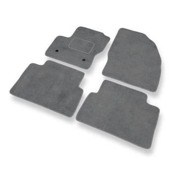 Tapis de Sol Velours adapté pour Ford C-Max II Monospace (2010-2019) - Premium t