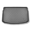 Tapis de coffre adapté pour Kia Rio IV YB Hayon (02.2017-....) - bac de coffre - protection de coffre voiture - coffre inférieur; non pour version Mild Hybrid