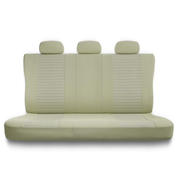 Housses de siège adaptées pour Volkswagen Touareg I, II, III (2002-....) - housse siege voiture universelles - couverture siege - MD-7