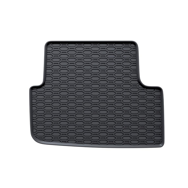 Tapis de sol en caoutchouc adapté pour Seat Ibiza V Hayon (2017-....) - tapis de voiture - noir - 4 pcs.