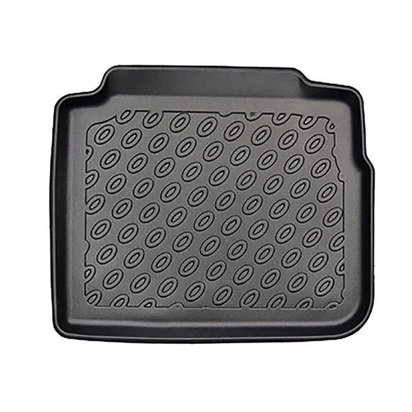 Tapis de sol en TPE adapté pour Suzuki SX4 II S-Cross Crossover (09.2013-2019) - tapis de voiture - noir