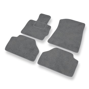Tapis de Sol Velours adapté pour BMW X3 II F25 SAV (2010-2017) - Premium tapis d