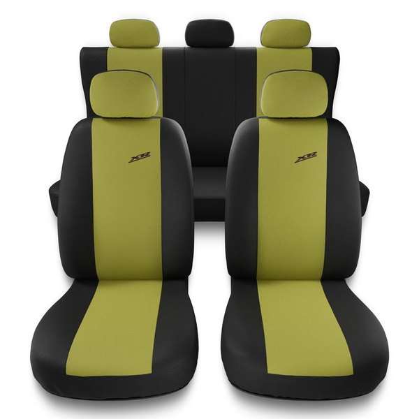 Housses de siège adaptées pour Audi A4 B5, B6, B7, B8, B9 (1995-2024) - housse siege voiture universelles - couverture siege - X.R-Y