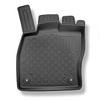 Tapis de sol en TPE adapté pour Seat Leon IV Hayon, Sportstourer (03.2020-....) - pas pour la version mHEV - tapis de voiture - noir