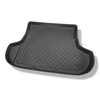 Tapis de coffre adapté pour Citroen C-Crosser SUV (03.2007-08.2012) - bac de coffre - protection de coffre voiture - 5/7 places; 3e rangée abaissée (avec et sans subwoofer)