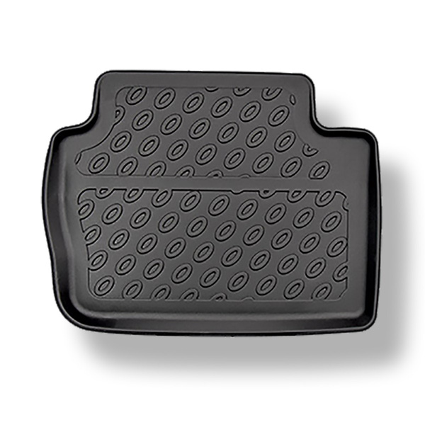 Tapis de sol en TPE adapté pour Mazda 3 IV BP Hayon, Berline (03.2019-....) - tapis de voiture - noir