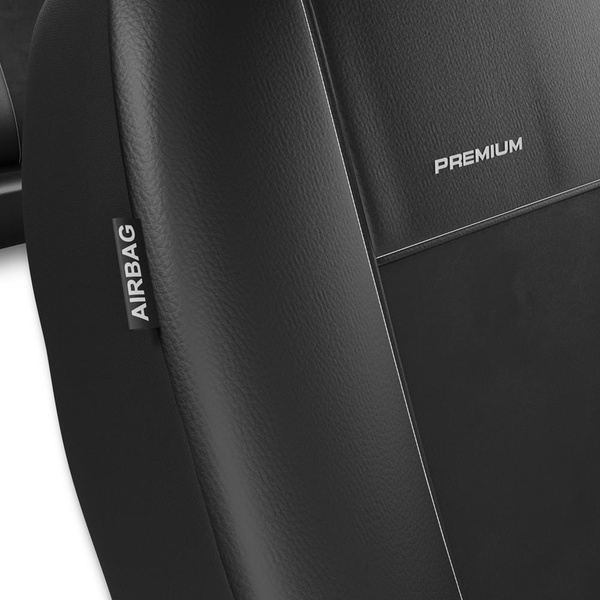 Housses de siège adaptées pour Renault Twingo I, II, III (1993-2018) - housse siege voiture universelles - couverture siege - PR2