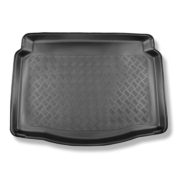 Tapis de coffre adapté pour DS 4 Hayon (11.2021-....) - bac de coffre - protection de coffre voiture - non pour version Plug-in hybride