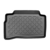 Tapis de sol en TPE adapté pour Suzuki Vitara 1.5 Strong Hybrid SUV (03.2022-....) - tapis de voiture - noir