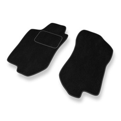 Tapis de Sol Velours adapté pour Alfa Romeo 145 I Hayon (1994-2001) - Premium tapis de voiture - noir