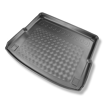 Tapis de coffre adapté pour Audi Q5 II FY hybrid SUV (05.2019-08.2024) - bac de 