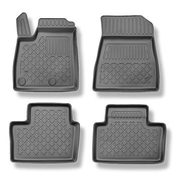 Tapis de sol en TPE adapté pour Renault Austral Mild Hybrid SUV (12.2022-....) -