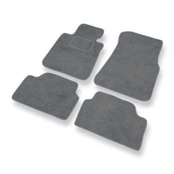 Tapis de Sol Velours adapté pour BMW 1 F20 Hayon (2011-2019) - Premium tapis de 