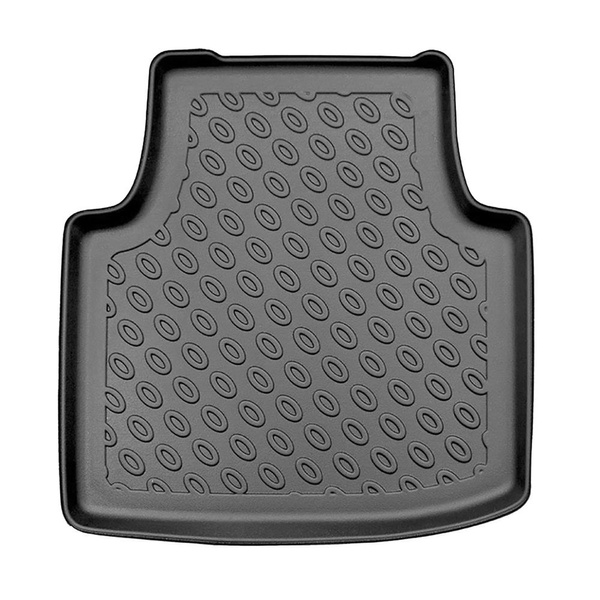 Kit tapis de coffre et tapis de voiture TPE pour: Skoda Superb III 3V Break (09.2015-11.2023) - coffre inférieur (sans plancher multi-fonction);pas pour les versions hybride