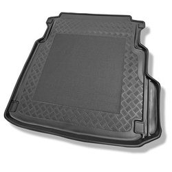 Tapis de coffre adapté pour Mercedes-Benz Classe E W211 Berline (2002-02.2009) - bac de coffre - protection de coffre voiture - AIRMATIC