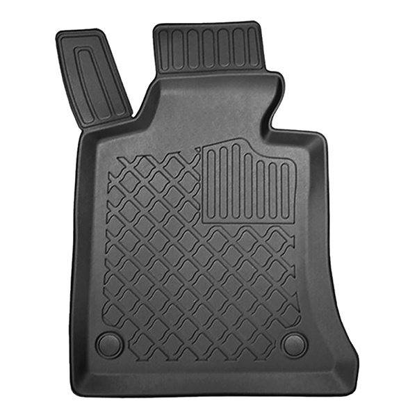 Kit tapis de coffre et tapis de voiture TPE pour: Mercedes-Benz GLK SUV (06.2008-08.2015)