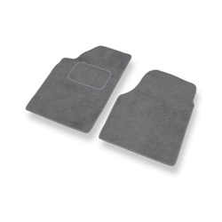 Tapis de Sol Velours adapté pour Chrysler 300M Berline (1998-2004) - Premium tapis de voiture - gris