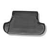 Tapis de coffre adapté pour Citroen C-Crosser SUV (03.2007-08.2012) - bac de coffre - protection de coffre voiture - 5/7 places; 3e rangée abaissée (avec et sans subwoofer)