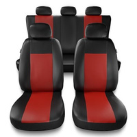 Housses de siège adaptées pour Hyundai i30 I, II, III (2007-2019) - housse siege voiture universelles - couverture siege - CM-RD