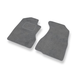 Tapis de Sol Velours adapté pour Honda CR-V II SUV (2001-2007) - Premium tapis de voiture - gris